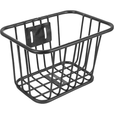 Panier de vélo pratique, panier avant en fer, panier à légumes professionnel pour vélo, accessoire de cyclisme (1/4)