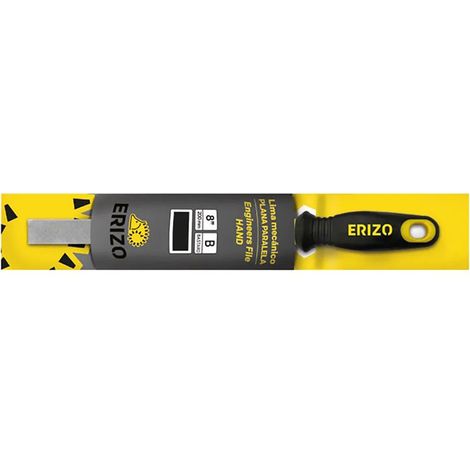 Feile erizo flat parallel doppelt geschnitten 6 Zoll