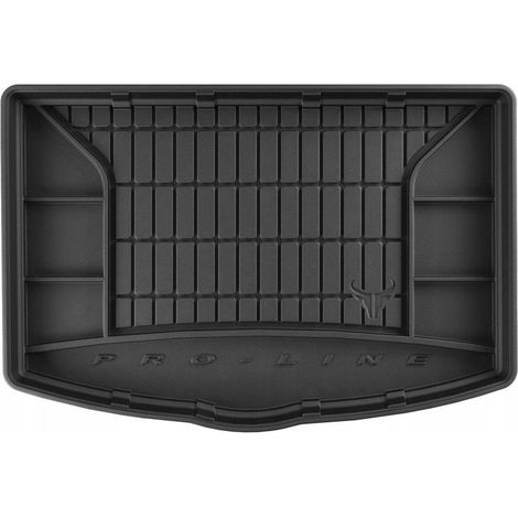 Alfombrilla de goma para maletero Toyota Yaris 3 Hatchback (2011-2020) (1/5)