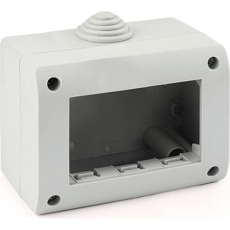 CASSETTA EASY DA PARETE P/INTERNO 3P  IP40- 1,0 pz