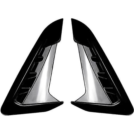 Embellecedor de la salida de aire del guardabarros delantero para BMW X3 G01 X4 G02 2018+ Estilo de coche Ventilación Guardabarros Negro brillante (1/5)