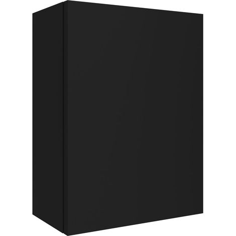 Module d'armoire ALLIANCE 300 1 porte gauche/droite avec poussoir BLACK VELVET 300 x 400 x 162 mm (1/2)