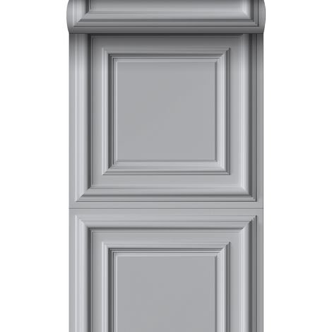 papier peint lambris gris - Origin Wallcoverings (1/5)