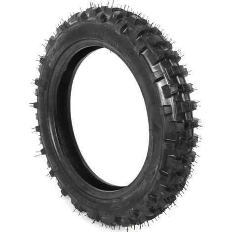 3.00-12 80/100-12 Motorrad-Gummischlauch-Set passend für Pit-Dirt-Bike M TR20 (1/5)