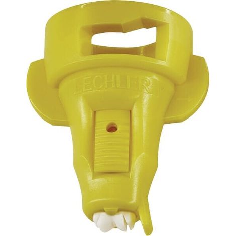 Ugello a ventaglio piatto doppio IDTA 120° 2 giallo ceramica Lechler LECHLER IDTA12002C