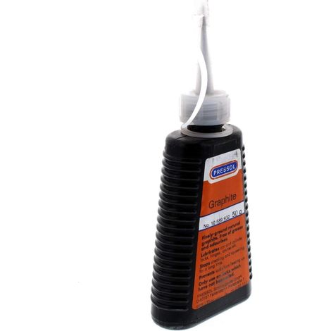 PRESSOL 10589940 - Grafite in polvere applicatore piatto (50g)