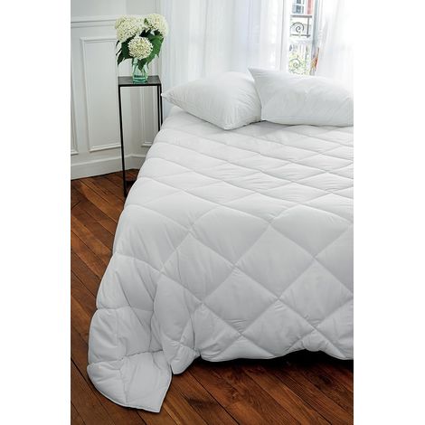 Oreiller Cocoon en Microfibre Peau de Pêche, 65cm x 65cm Taille