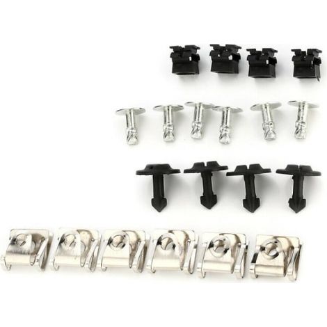 20x Untere Motorraumabdeckung für Audi A4 A6 A8 TT