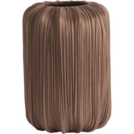 Light & Living - paralume - FAROL - marrone - tessile - E27 -