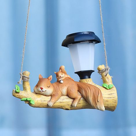 Niedliche Solar-Hängelaternen, Solar-Gartenleuchten, Außenleuchten, solarbetrieben, IP65 wasserdicht, LED-Leuchte für Tisch, Terrasse, Garten, Weg (1/5)