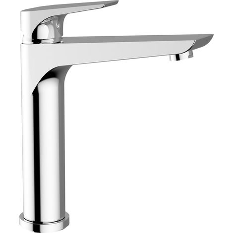 TEOREMA RUBINETTERIA Serie  Girona Miscelatore Monocomando Lavello Bocca Fissa  Cromo