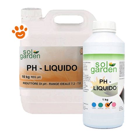 Regolatore Ph Meno 1kg Solgarden