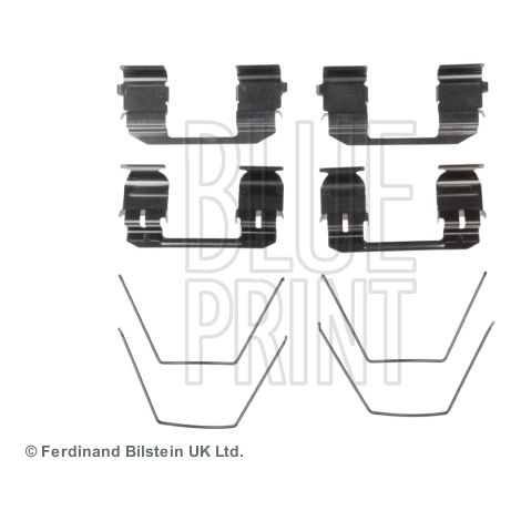 Kit d'accessoires, plaquette de frein à disque Blue Print ADH248605 HONDA