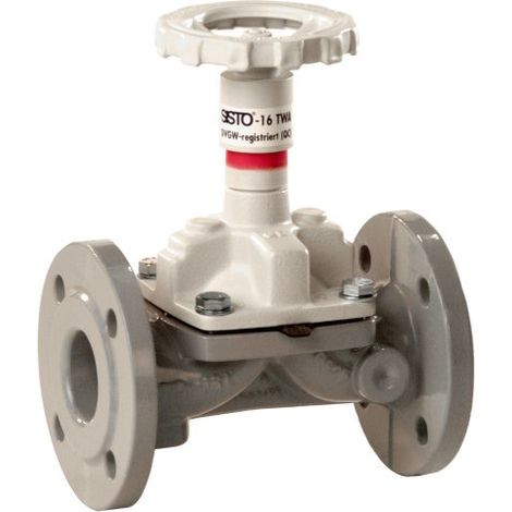 Vanne à membrane SISTO-16 TWA eau potable PN16 DN125