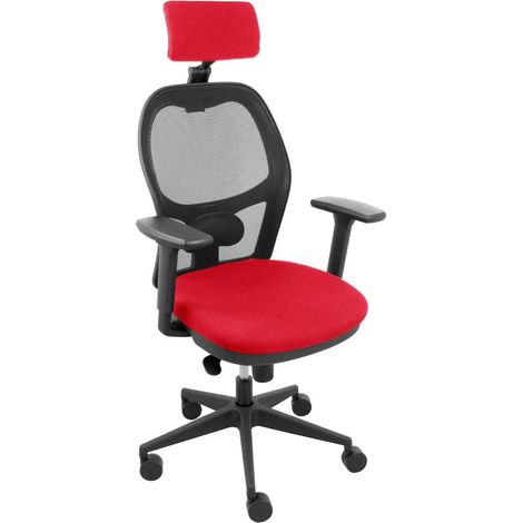 Piqueras y Crespo Jorquera Silla de oficina roja confortable