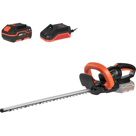 Taille-haie sans fil Dnipro-M 20V avec lame de 51 cm, batterie 4 Ah et chargeur. DHT-200 (1/5)