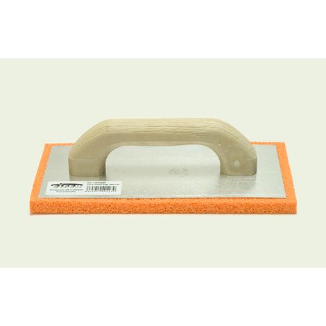 sifer talocha acero esponja dura roja 280x140x15 mm mang 130r280