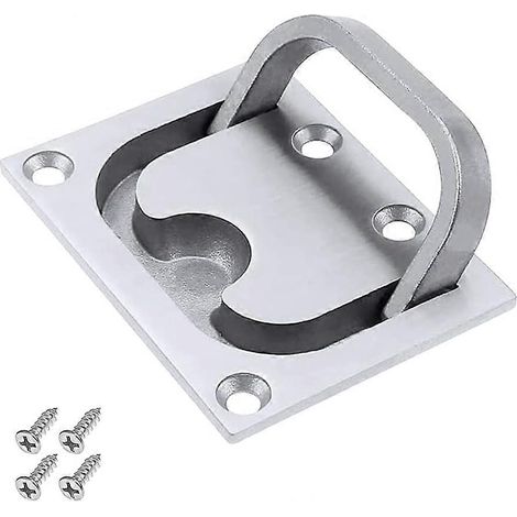 Poignée de bateau en acier inoxydable, poignée de bateau encastrée, poignée de trappe de bateau, poignée de levage encastrée en acier inoxydable (1/5)