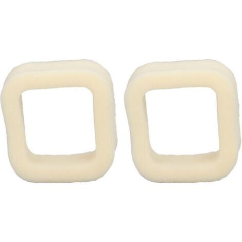 2 Pièces Filtre à Air pour Tondeuse en Fibre Polyester Lavable, Compatible 443 et 436 Coupe-Bordures (1/5)