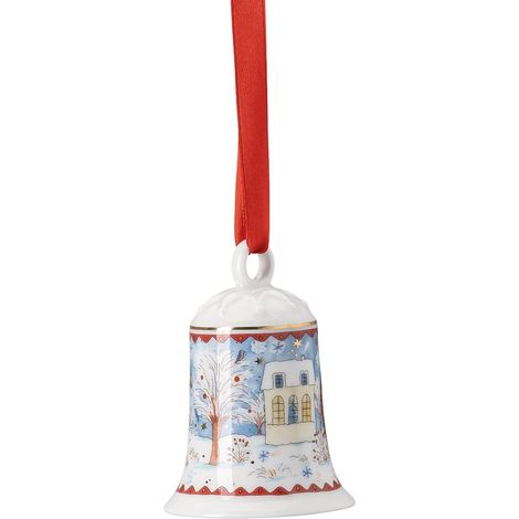 Campana di Natale in porcellana 22 porcellana (1/4)