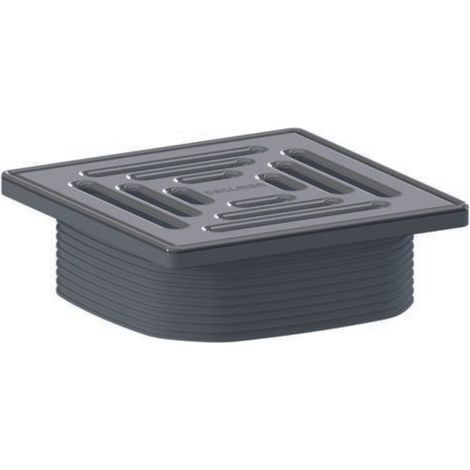 DALLMER Aufsatz DallDrain Select, 120 x 120 mm, 517296