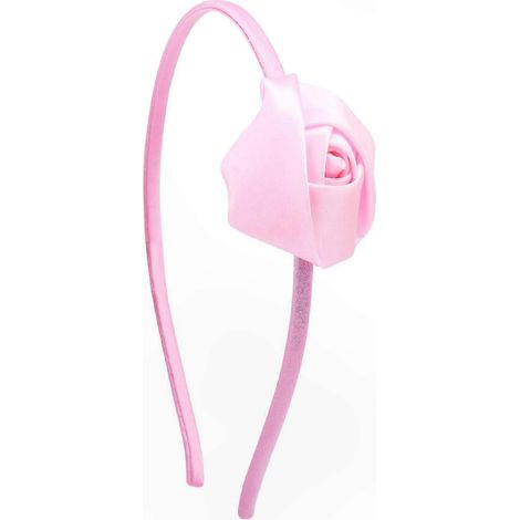 Couronne de fleurs vintage pour femme, bandeau rose lavande avec fleurs délicates, accessoire mariage romantique, serre-tête floral pour Saint-Valentin, parure de tête élégante, taille unique (1/5)