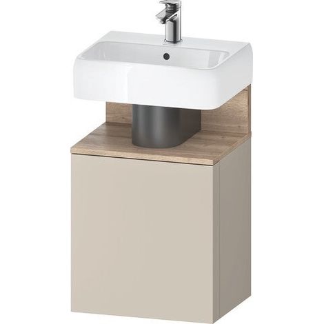 DURAVIT QA4076L55830000 QTG WTU WH Ek. 440x350x645 Tp. Smt H