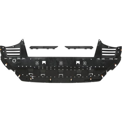 Cache sous moteur avant déflecteur inférieur spoiler 25mm Opel Combo E depuis 2024