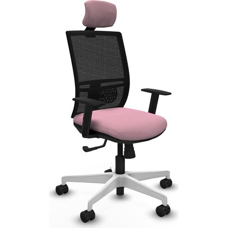 Silla de oficina piqueras y crespo Yunquera negro espuma densa (1/2)