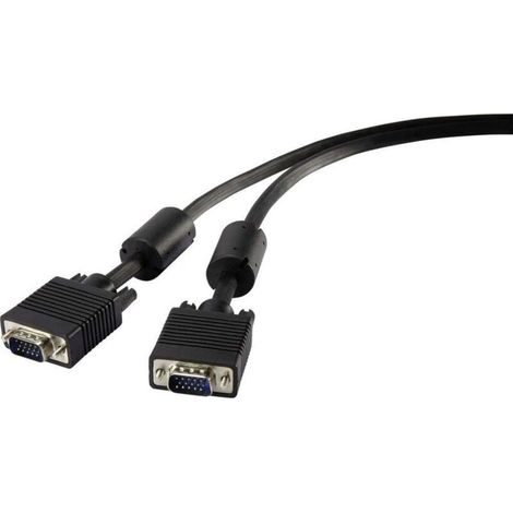 Câble de raccordement RF-4212492 0.50 m noir W719811 (1/2)