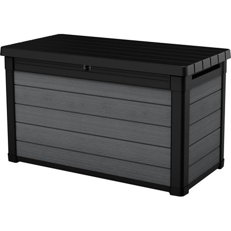 Zahradní box Keter Cortina 380 L šedý (1/4)