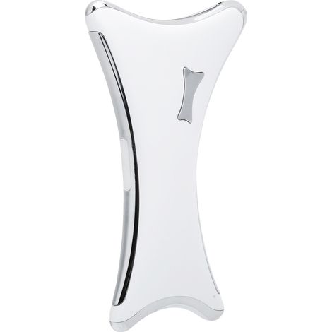 Lot Massage Visage Électrique Gua Sha Chauffant Lifting Anti-Âge Outil Beauté Blanchissant Peau, Planche RaClante Blanche (1/5)