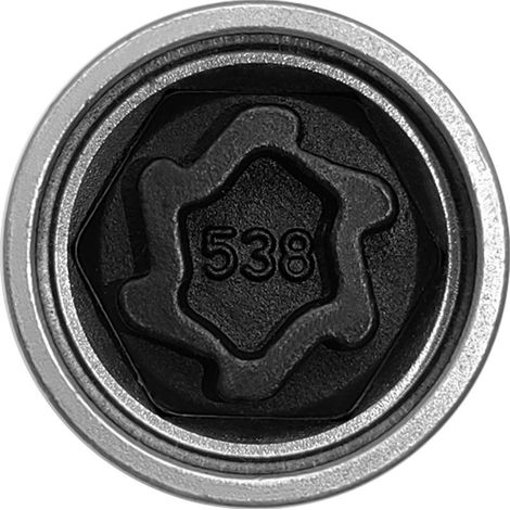 Clé à douille antivol de rechange pour écrou de roue de sécurité Volkswagen Security Master 538 (1/5)