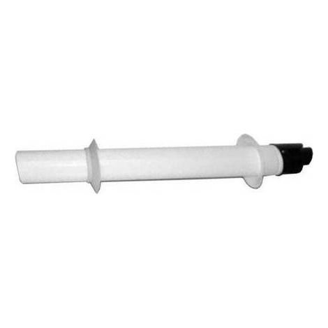 TUYAU COAXIAL AVEC TERMINAISON 60/100