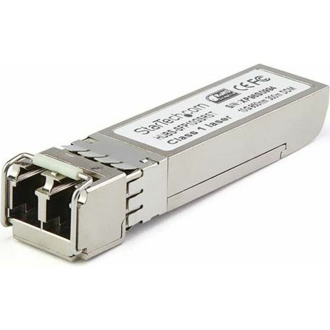 StarTech.com Module de transceiver SFP+ compatible Dell EMC SFP-10G-SR - 10GBase-SR - Fibre optique - 10000 Mbit/s - SFP+ - LC - SR - 400 m (SFP10GSREMST)