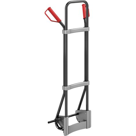 eurokraft pro, Diable, châssis, charge max 200 kg, noir (1/2)