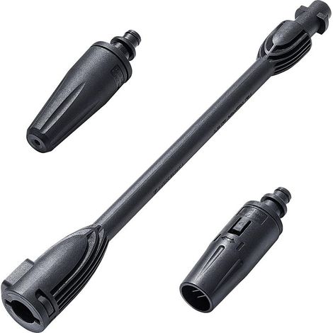 Lance pour Karcher, Double fonction Lance Rotatif pour Karcher K2 K3 K4 K5 K6 K7 Nettoyeurs Haute Pression, Pistolet de Nettoyeur avec Buse Réglable Accessoire Jet Lance Turbo pour Kärcher (1/5)