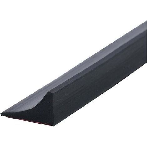 Barrière de douche silicone 100 cm – Résistante à l'eau et à la moisissure – Installation facile sur surfaces lisses – Anti débordement (1/5)