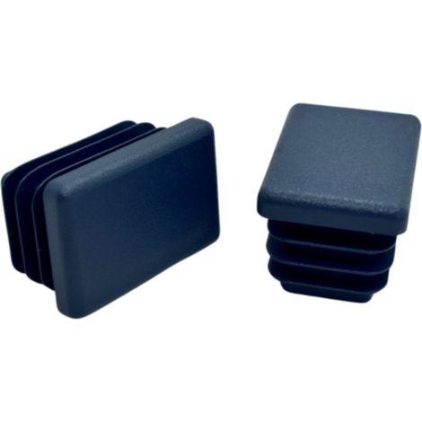 Tappo interno per profilo, pilastro, tetto 30x20, 50 pezzi, antracite (1/5)