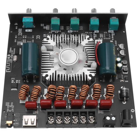 2.1-Kanal-Bluetooth-Audioverstärkermodul für Laptop/PC (1/4)
