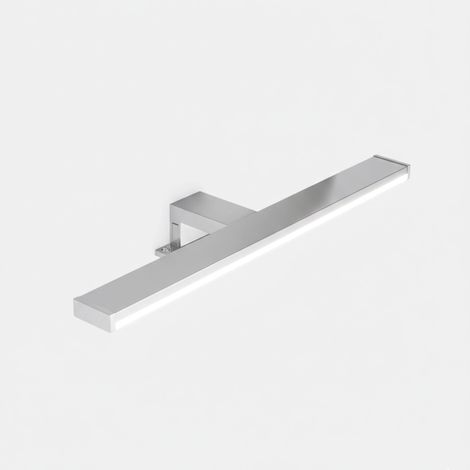 Applique led universale 40 cm per specchi in alluminio cromato (1/3)
