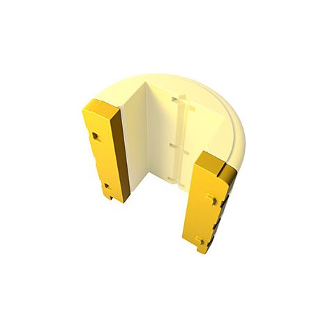 kaiserkraft 591328 Pieza de extensión para protector de