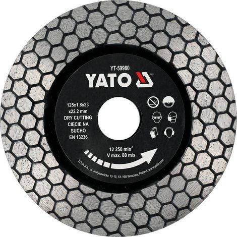 YATO Herramienta DISC PARA TILES HARDEST Y GRANITE - YT-59980