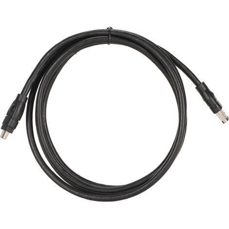 Câble Firewire DV 6 broches vers 4 broches pour Caméscopes JVC - IEEE1394 Plug and Play 1.8m (1/5)