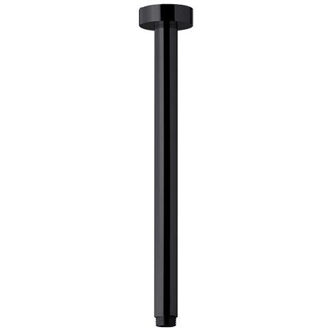 Raccord plafond encastré Noir mat 1/2" HYDROTHERAPIE - CRISTINA ONDYNA BD60413