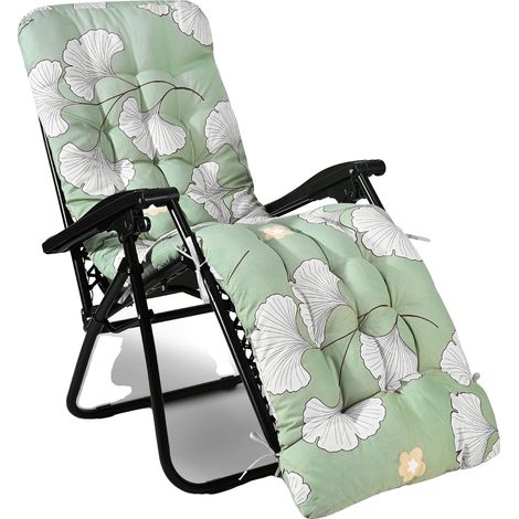 Coussin de transat, design ergonomique, caractéristiques antidérapantes, G mat seulement (1/2)