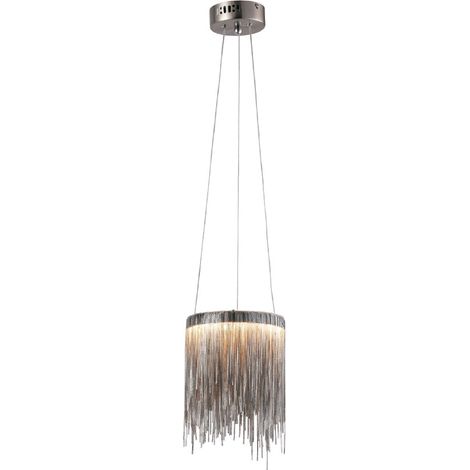 Suspension LED Milagro Cascata 18W chrome Ø20 3000K (1/5)