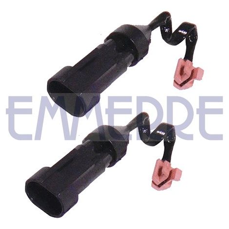 EM 960514 sensor de pastillas de freno delanteras Emergre (1/2)
