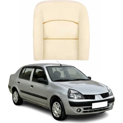 OMAC Coussin Mousse de Dossier pour Renault Clio 2 / Clio 3 1998-2012 - Remplacement Mousse Supérieure - 1 Pièce (1/5)