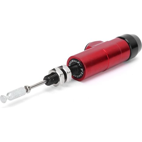 Hydraulische Kupplungspumpe für Motorräder, aus Aluminiumlegierung, universell für die Wartung von Motorrädern und Fahrrädern (rot) (1/5)